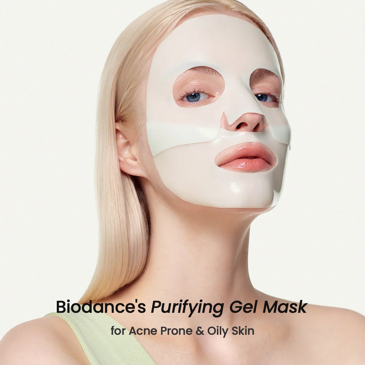 Refreshing Sea Kelp Real Deep Mask - Biodance - Beauties Lab