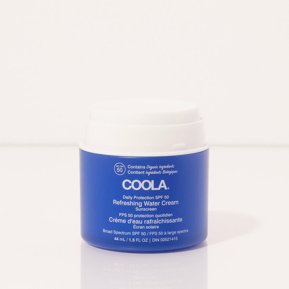 Refreshing Water Cream Organic Face Sunscreen SPF 50 - Coola - Beauties Lab