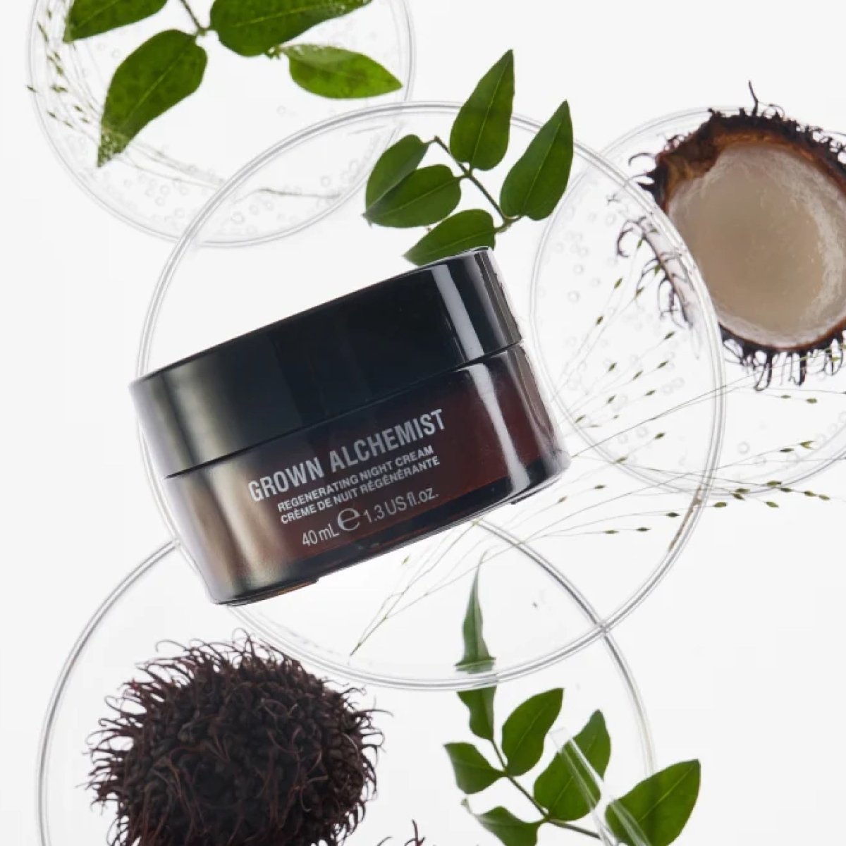Regenerating Peptide Night Cream - Grown Alchemist - Beauties Lab