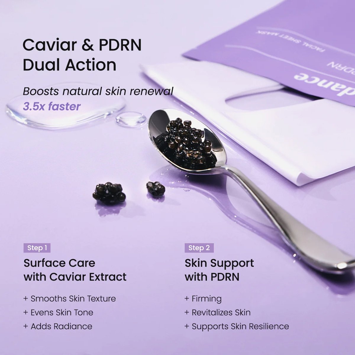 Rejuvenating Caviar PDRN Real Deep Mask - Biodance - Beauties Lab