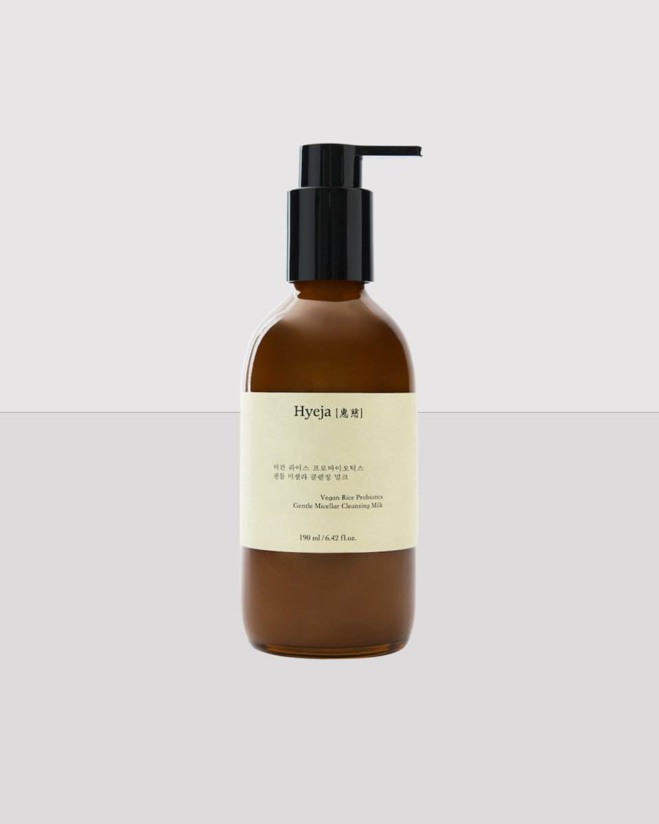 Rice Probiotics Gentle Micellar Cleansing Milk - Hyeja Skincare - Beauties Lab