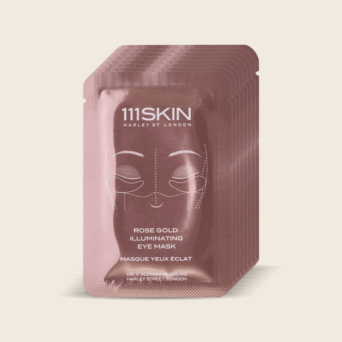 Rose Gold Radiance Illuminating Eye Mask - 111SKIN - Beauties Lab