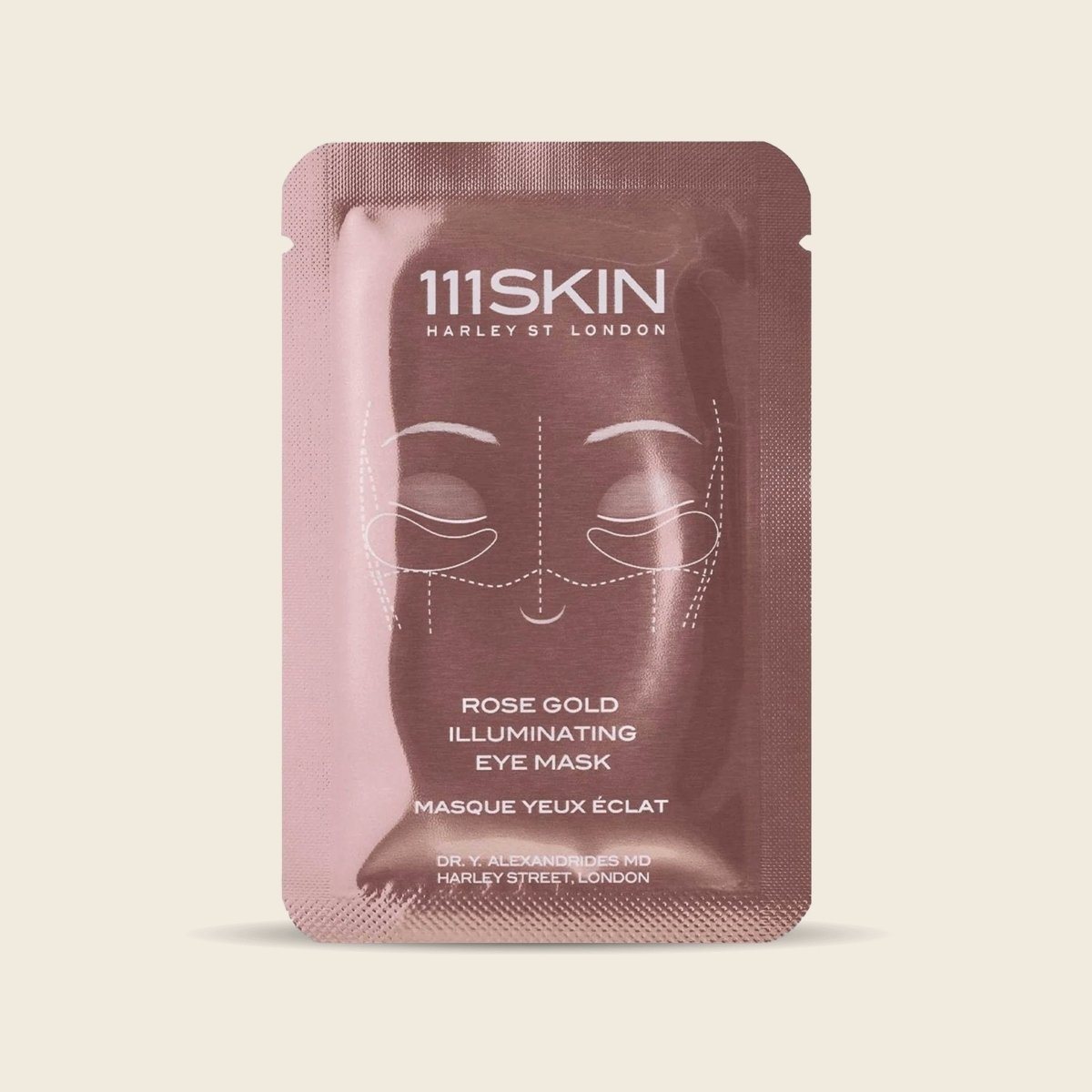 Rose Gold Radiance Illuminating Eye Mask - 111SKIN - Beauties Lab