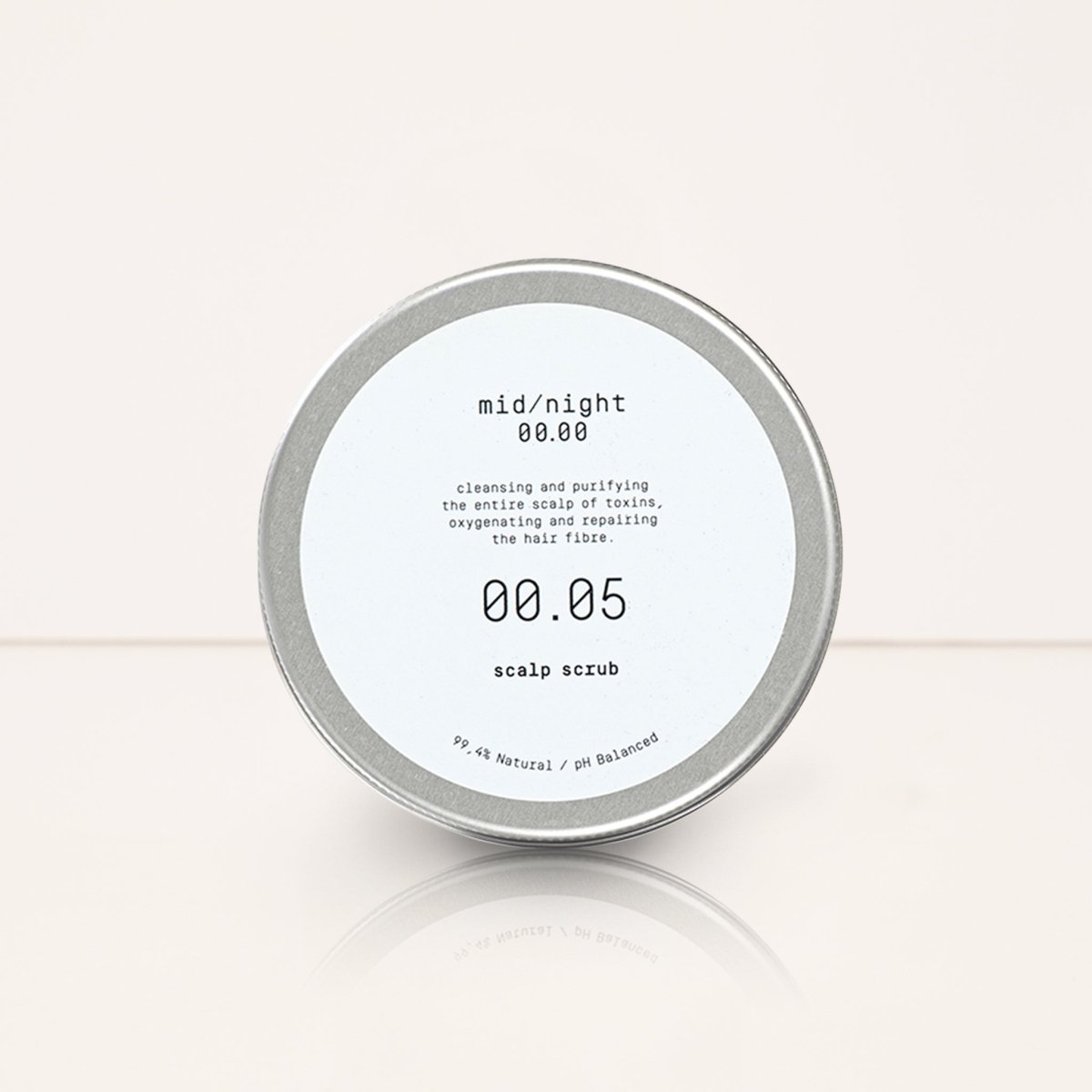 Scalp Scrub 00.05 - Midnight 00.00 - Beauties Lab