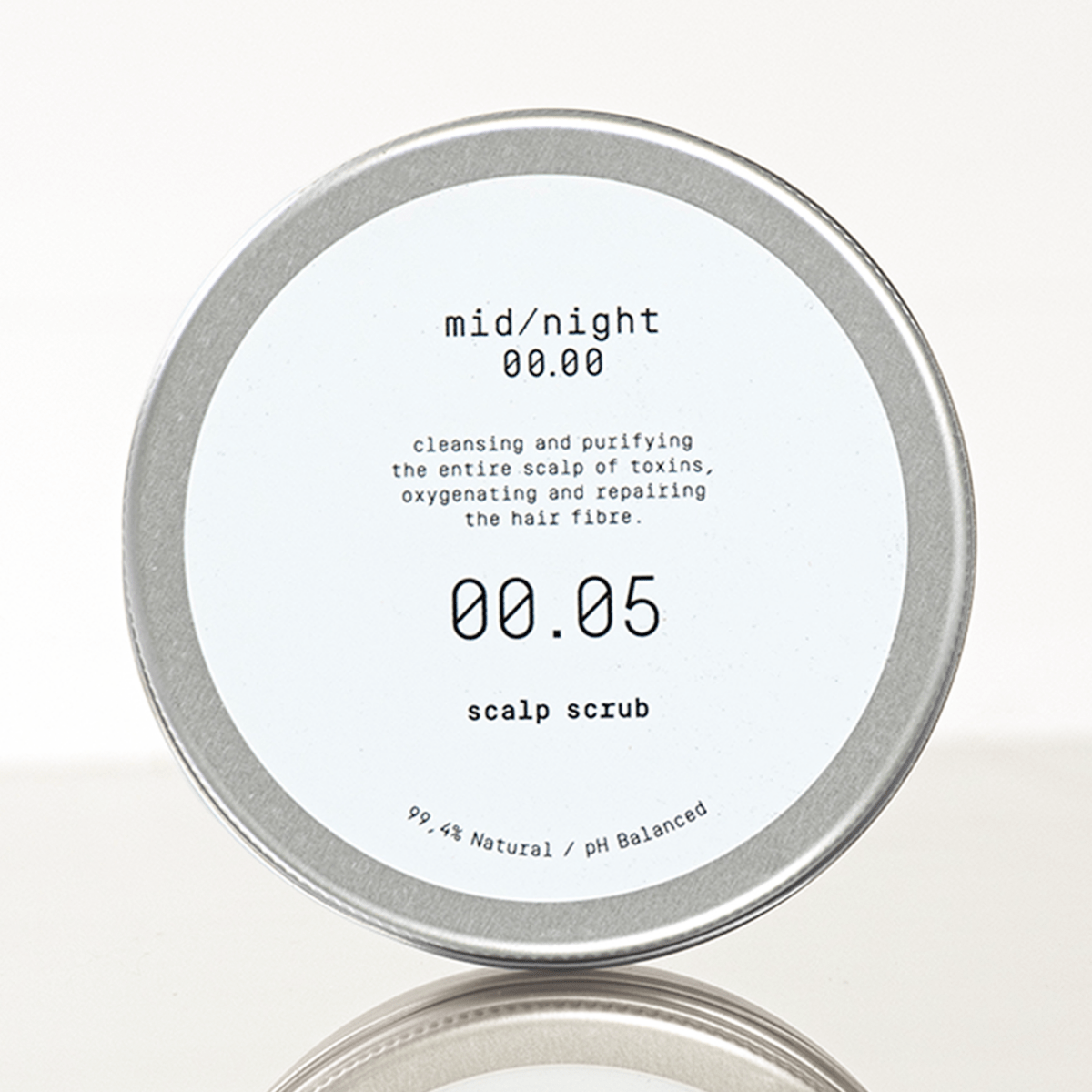 Scalp Scrub 00.05 - Midnight 00.00 - Beauties Lab