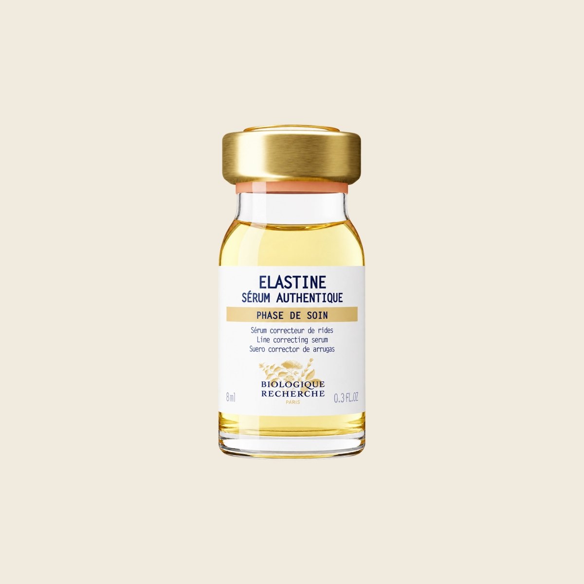Serum Elastine - Biologique Recherche - Beauties Lab