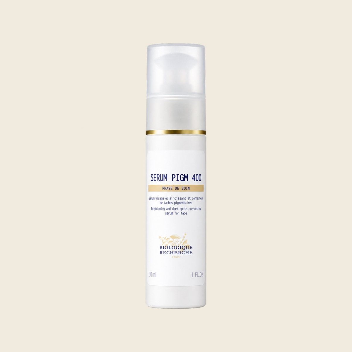 Sérum PIGM 400 - Biologique Recherche - Beauties Lab