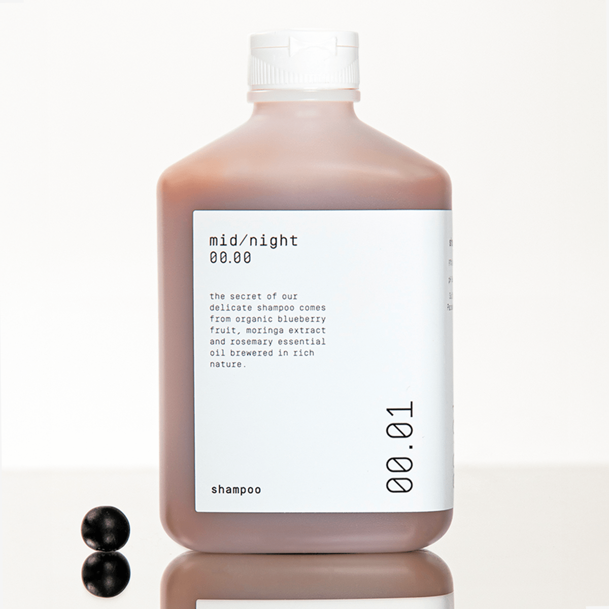 Shampoo 00.01 - Midnight 00.00 - Beauties Lab