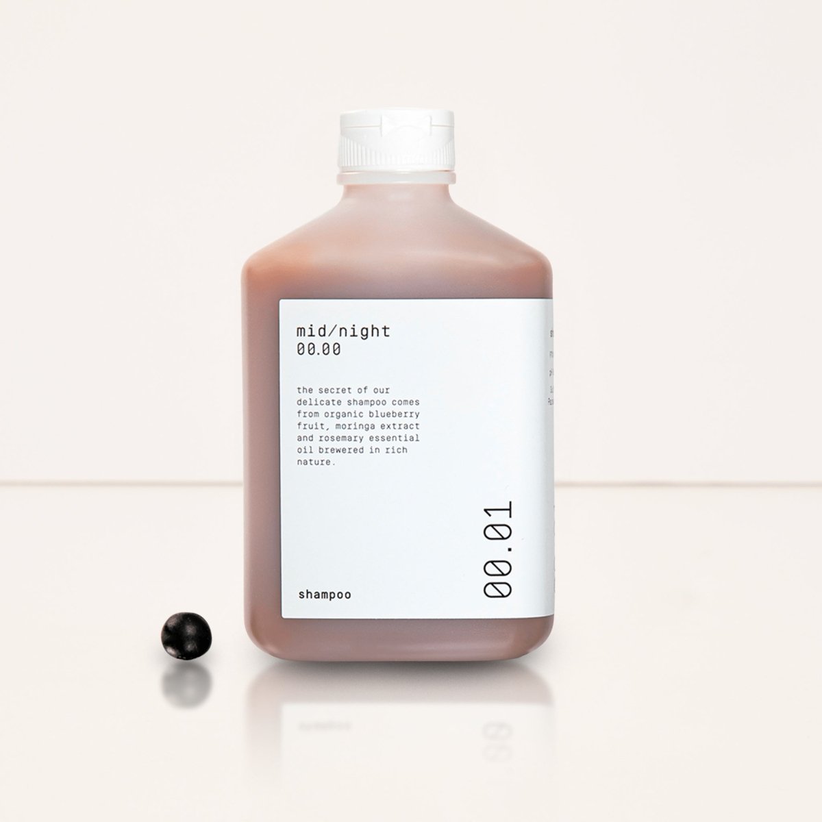 Shampoo 00.01 - Midnight 00.00 - Beauties Lab