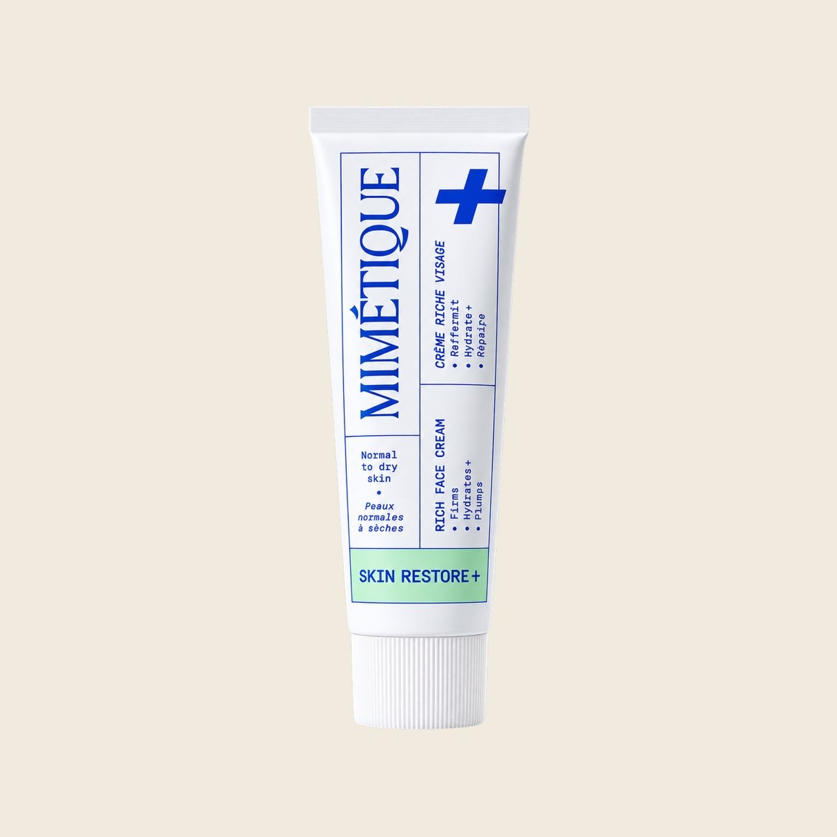 Skin Restore + Rich Face Cream - Mimétique - Beauties Lab