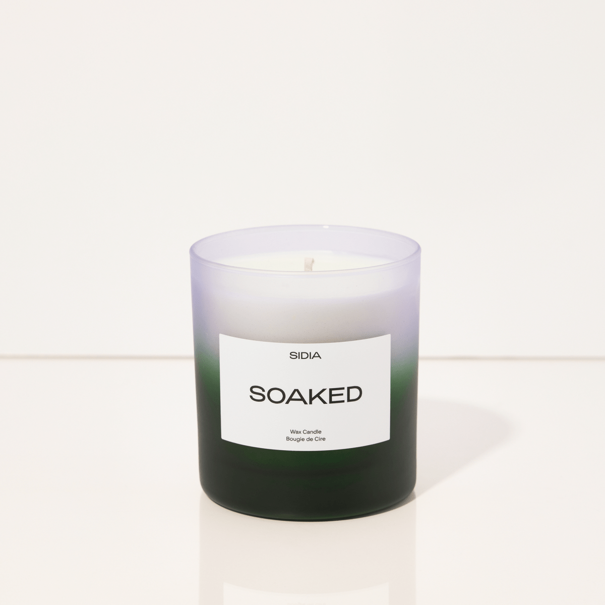 SOAKED Scented Candle - SIDIA - Beauties Lab