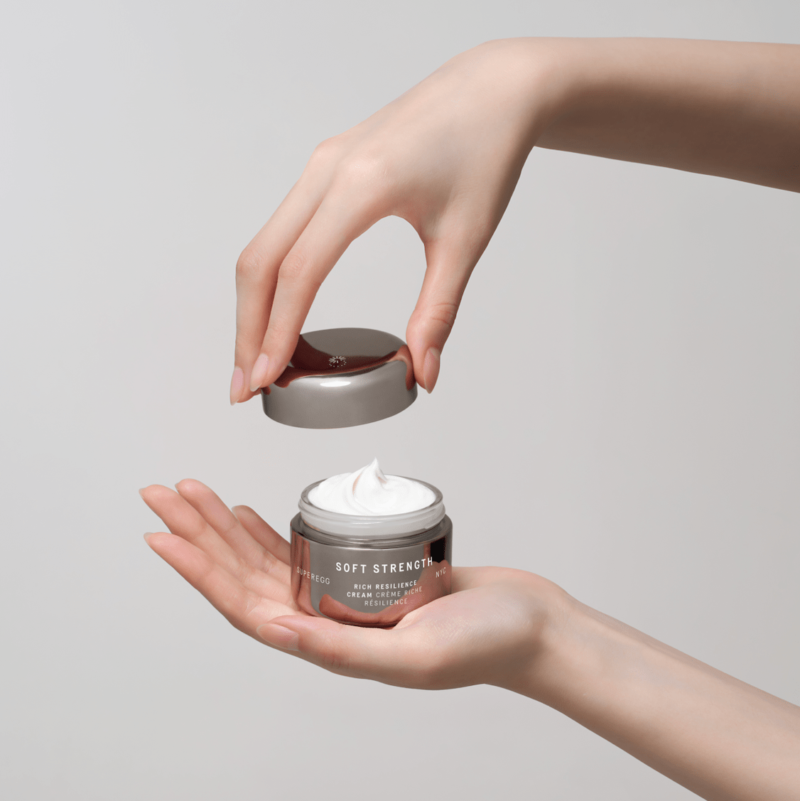 Soft Strength Rich Resilience Cream - Superegg - Beauties Lab