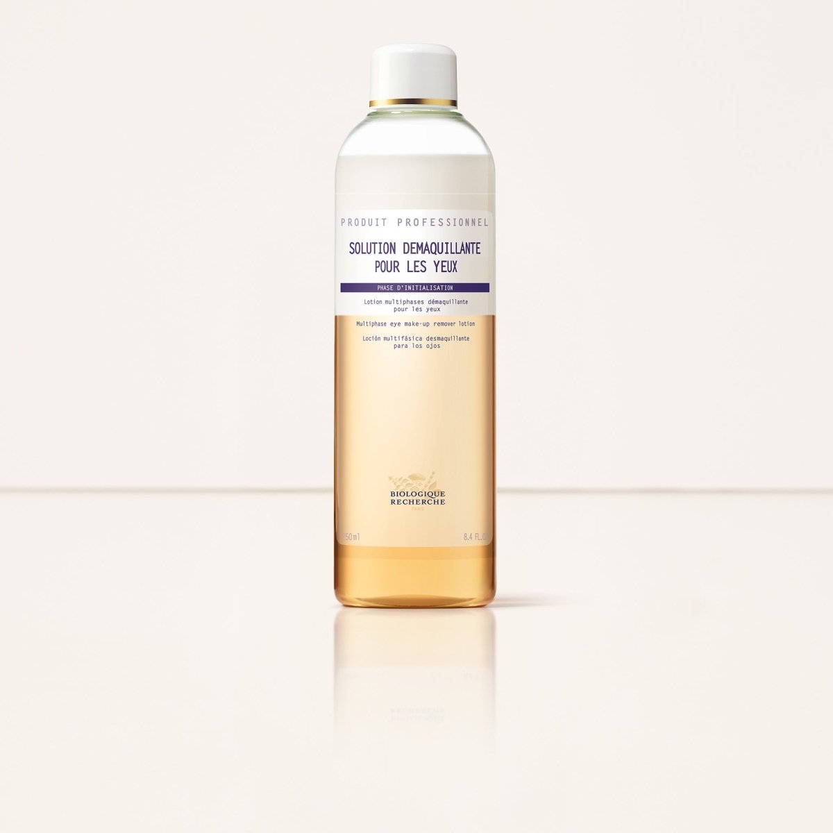 Solution Démaquillante Pour Les Yeux - Biologique Recherche - Beauties Lab