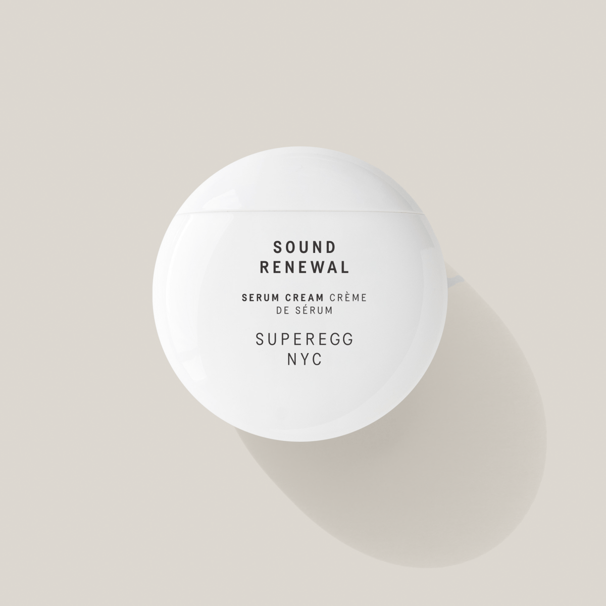 Sound Renewal Serum Cream - Superegg - Beauties Lab