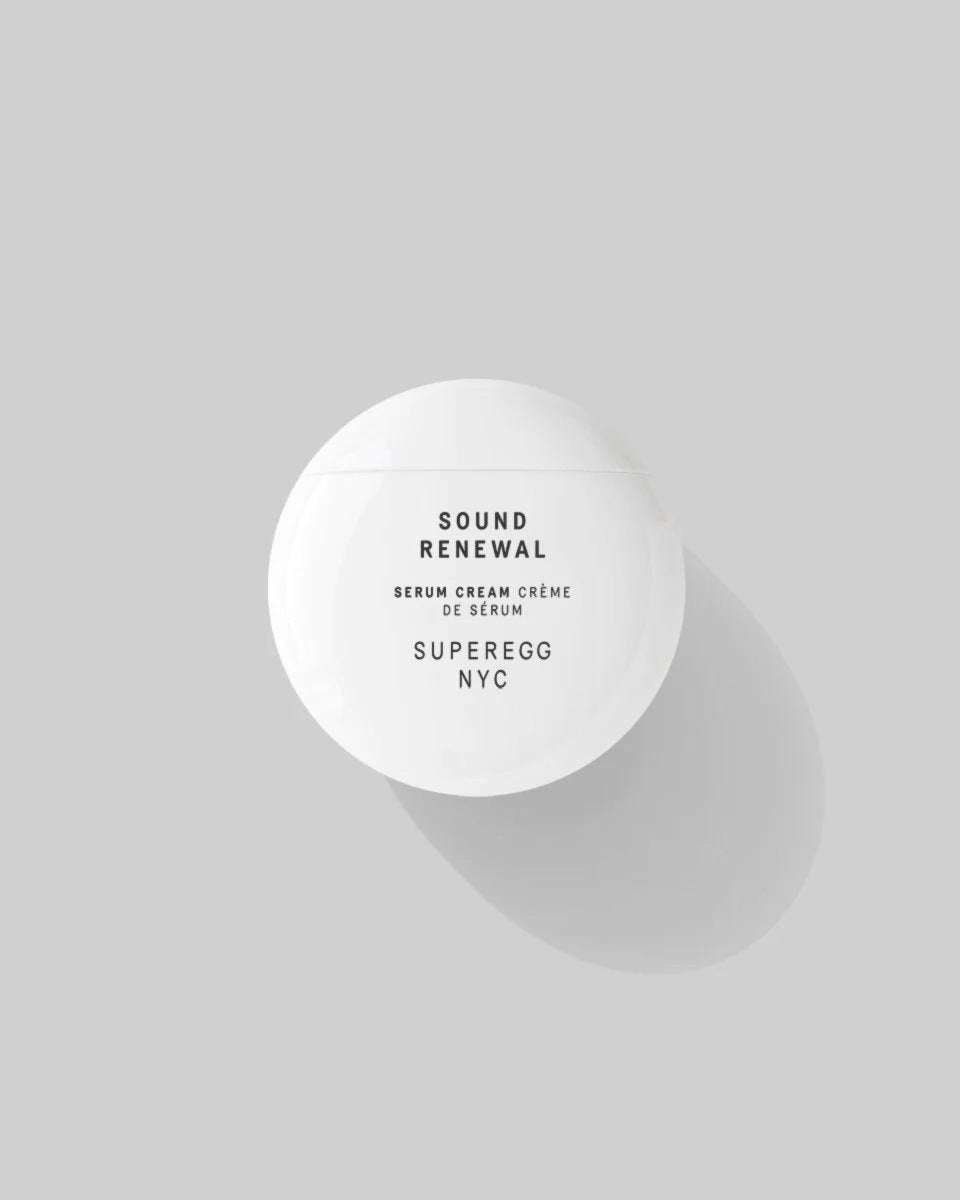 Sound Renewal Serum Cream - Superegg - Beauties Lab