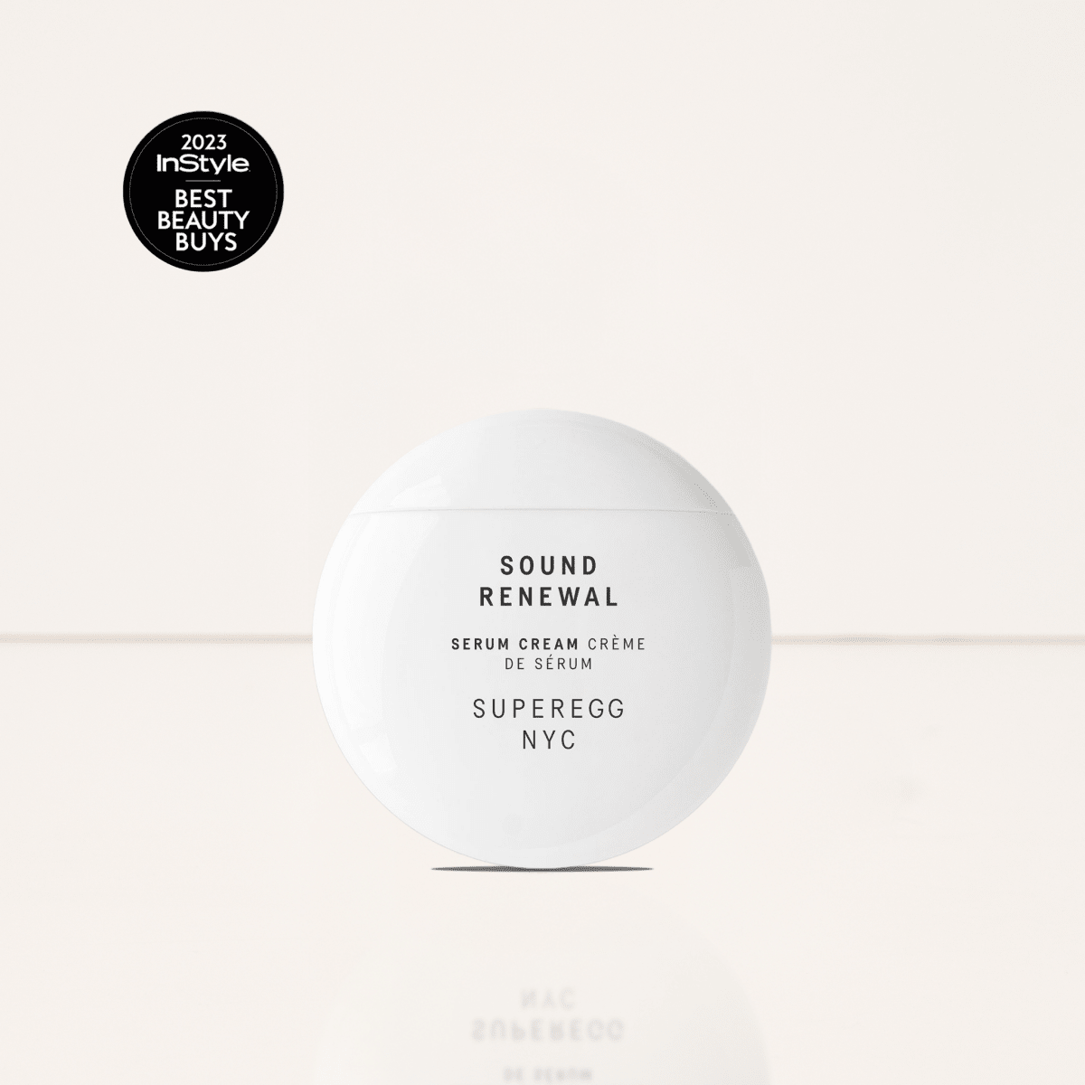 Sound Renewal Serum Cream - Superegg - Beauties Lab