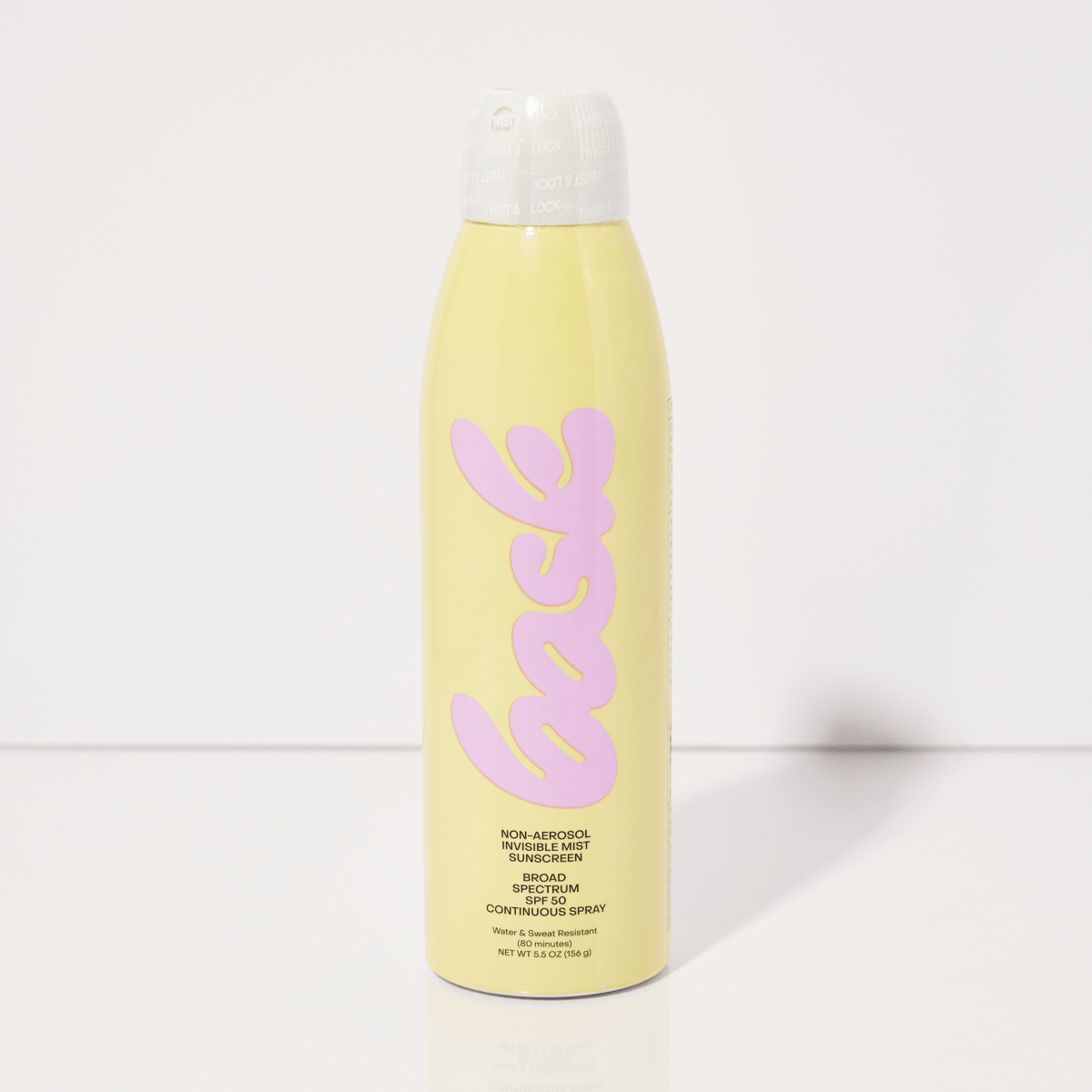 SPF 50 Non - Aerosol Spray - Bask - Beauties Lab