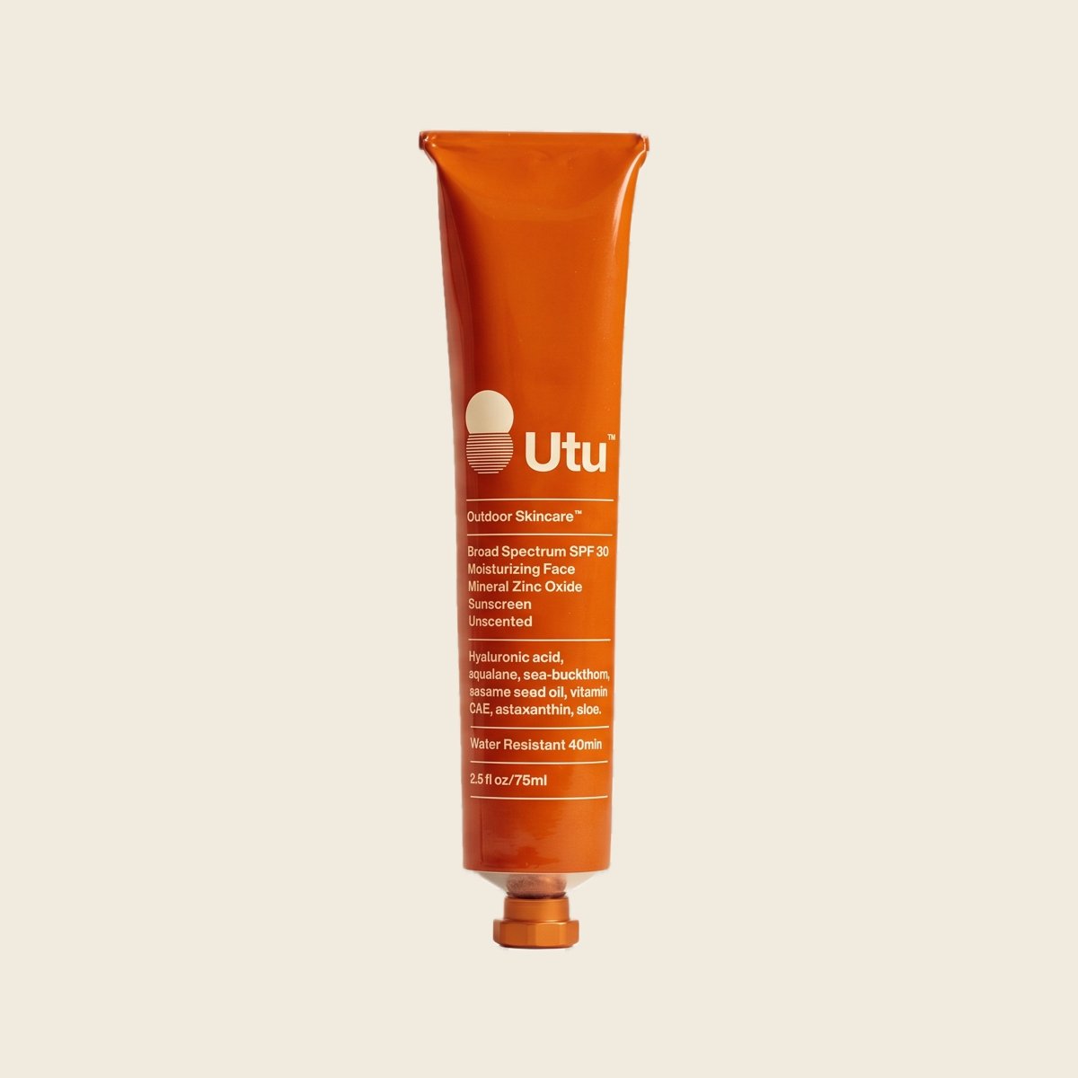 SPF30 Daily Moisturizing Face Sunscreen - UTU Suncare - Beauties Lab