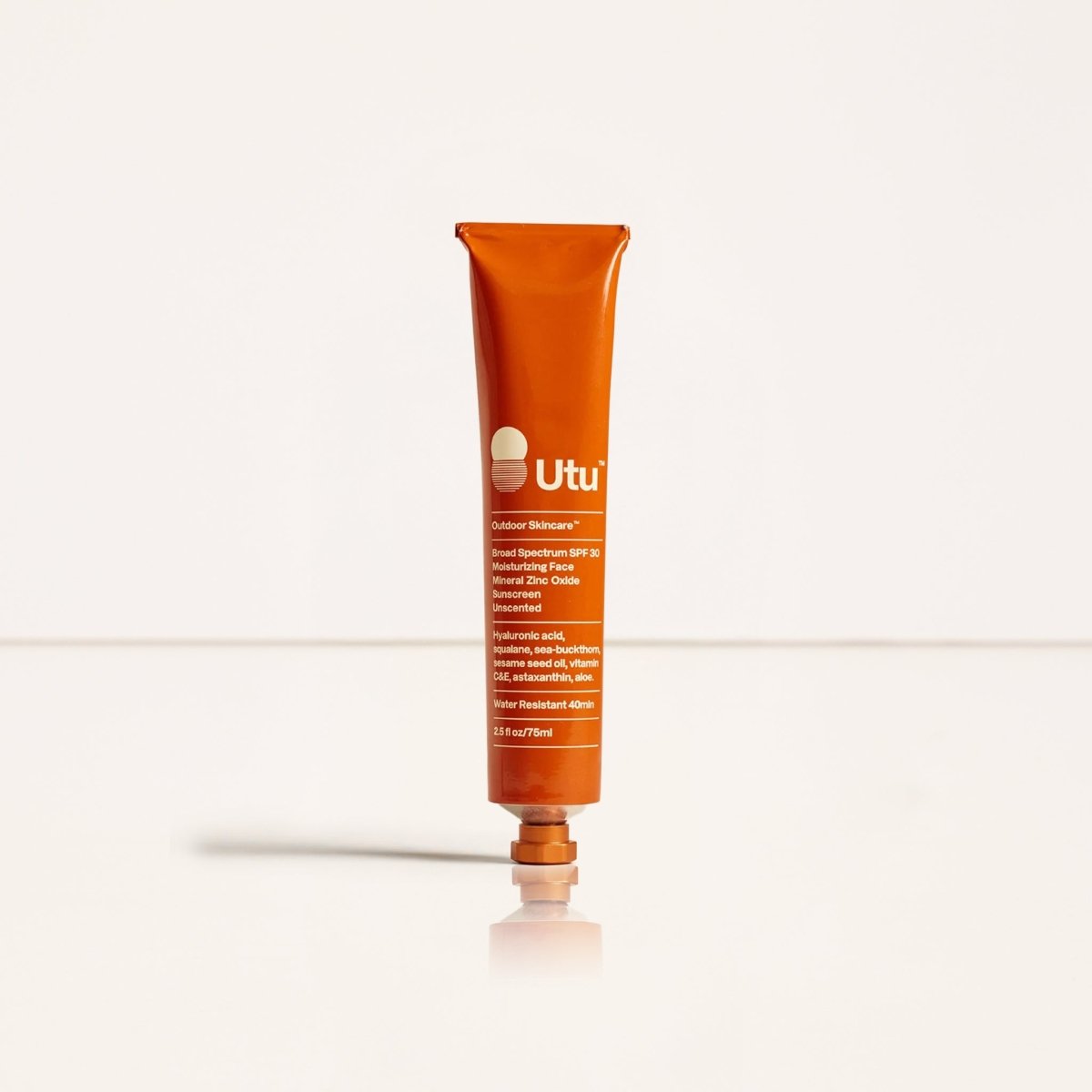 SPF30 Daily Moisturizing Face Sunscreen - UTU Suncare - Beauties Lab