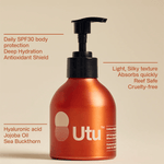 SPF30 Moisturizing Body Sunscreen - UTU Suncare - Beauties Lab