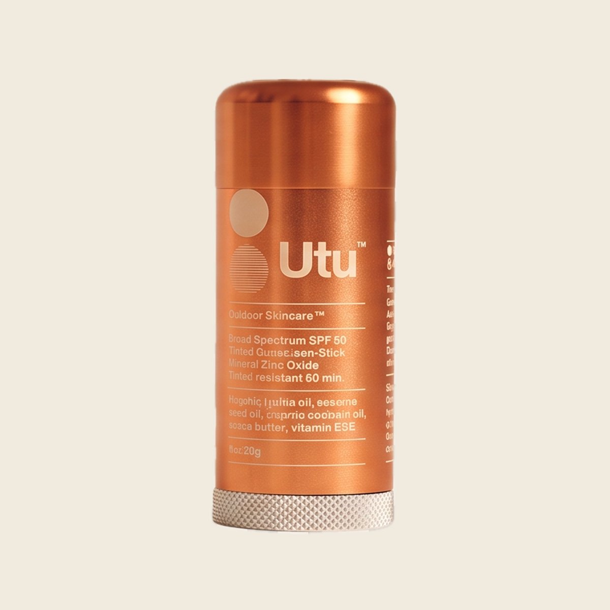 SPF50 Sunscreen Stick - UTU Suncare - Beauties Lab