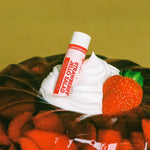 Strawberry Jello Salad SPF 30 Lip Balm Sunscreen - Vacation - Beauties Lab