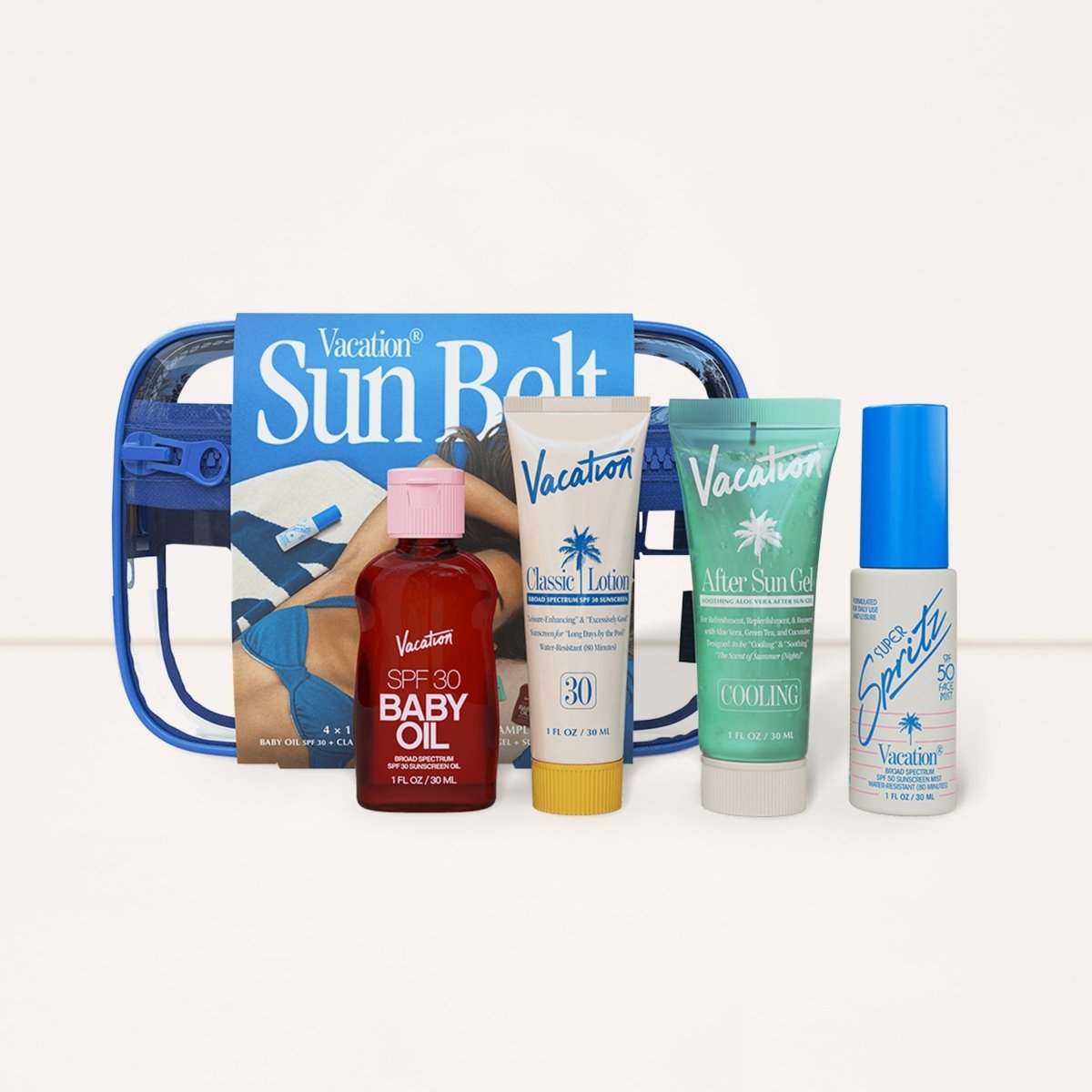 Sun Belt Sampler Kit - Vacation - Beauties Lab