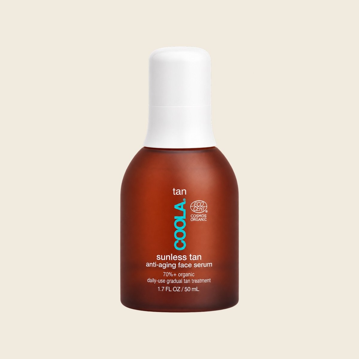 Sunless Tanning Face Serum - Coola - Beauties Lab