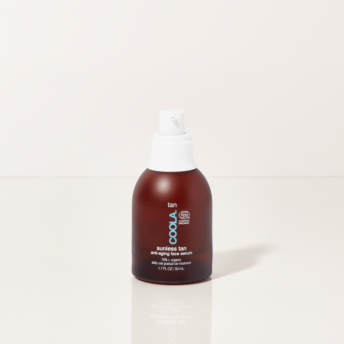 Sunless Tanning Face Serum - Coola - Beauties Lab