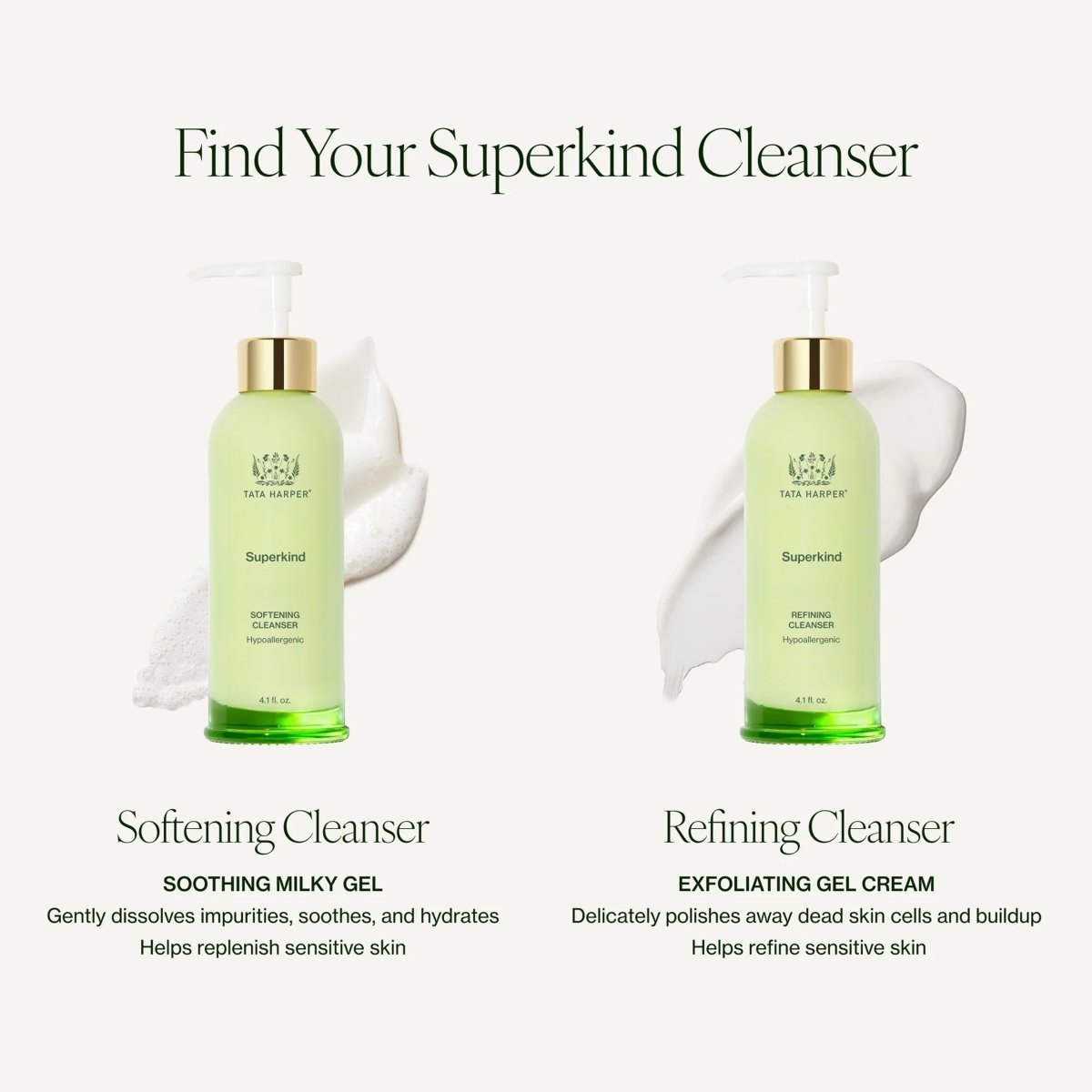 Superkind Softening Cleanser - Tata Harper - Beauties Lab