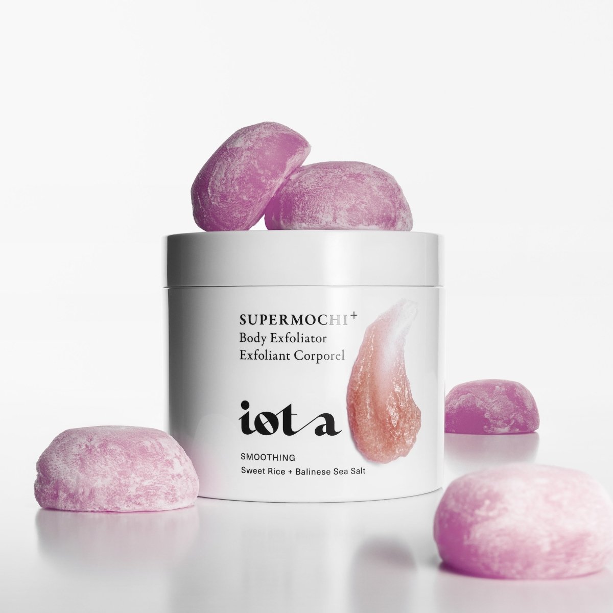 Supermochi Body Exfoliator+ - Iota - Beauties Lab
