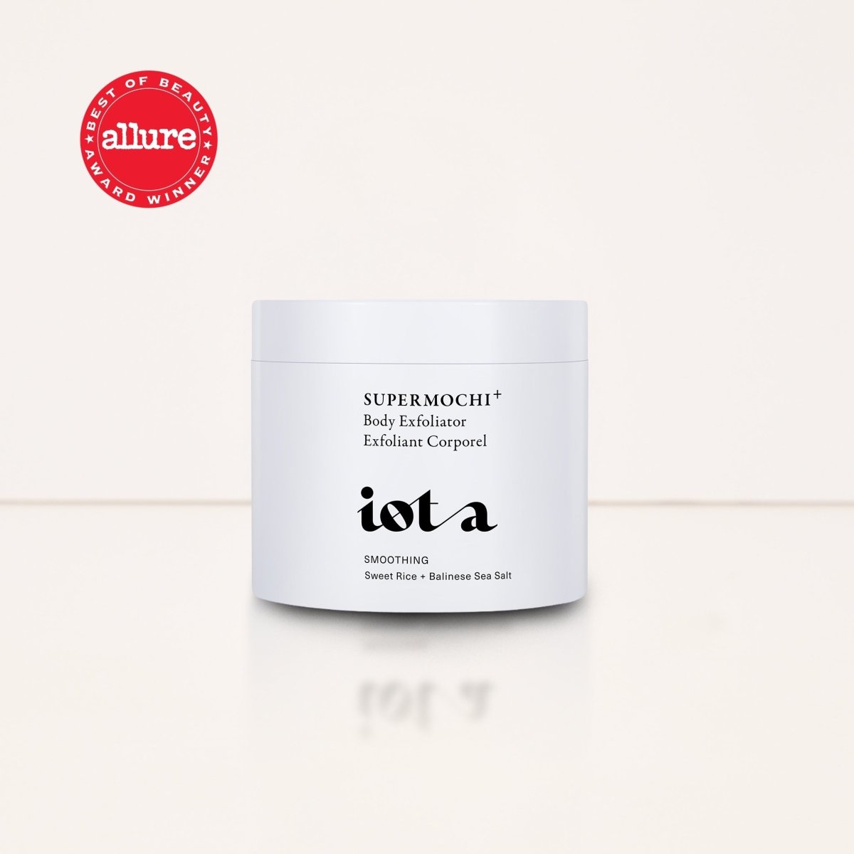 Supermochi Body Exfoliator+ - Iota - Beauties Lab