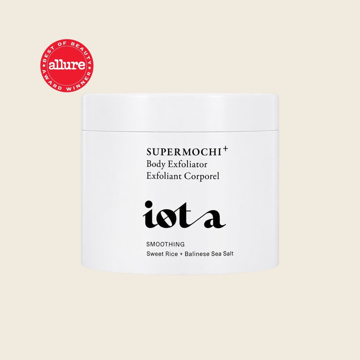 Supermochi Body Exfoliator+ - Iota - Beauties Lab