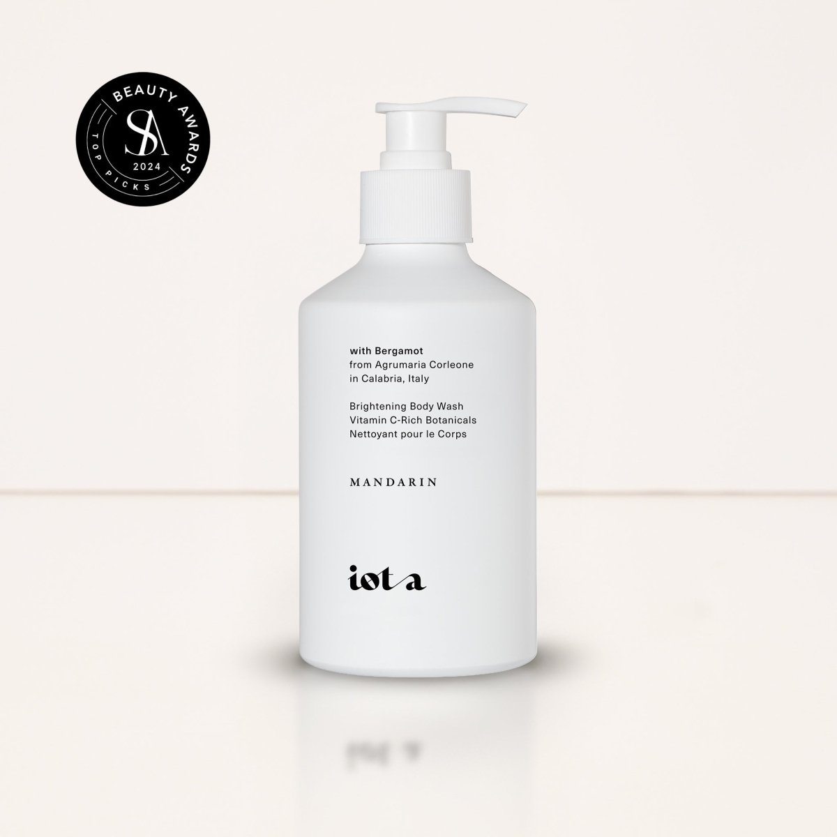 Supervitamin Body Wash + Brightening - Iota - Beauties Lab