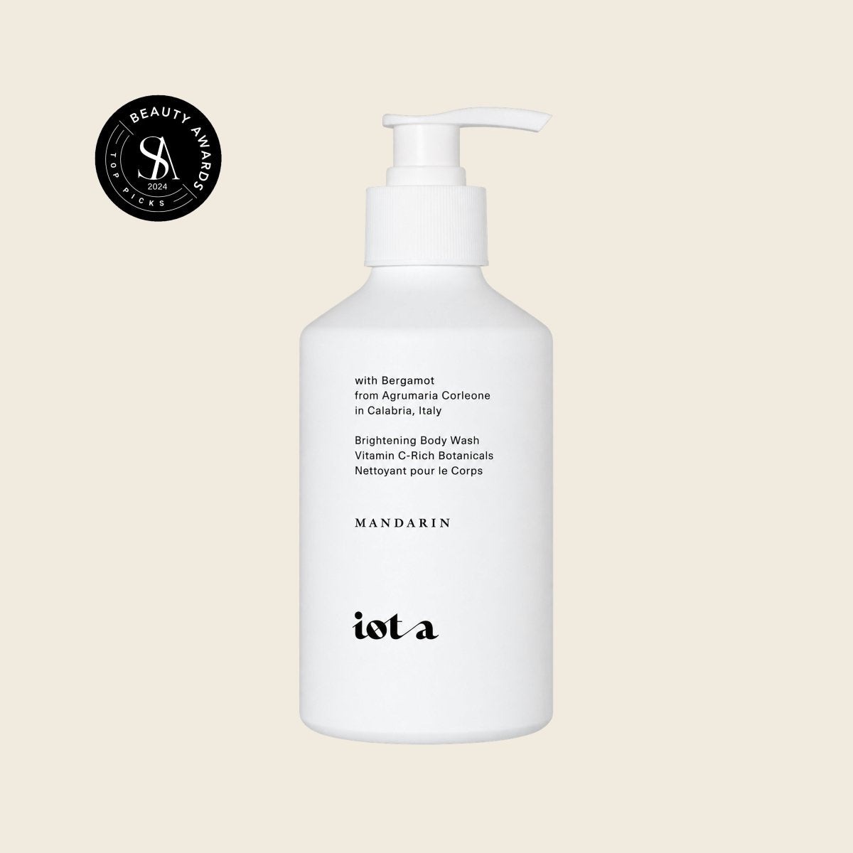 Supervitamin Body Wash + Brightening - Iota - Beauties Lab