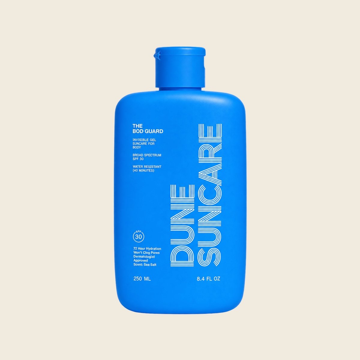 The Bod Guard Invisible Body Gel - Dune Suncare - Beauties Lab