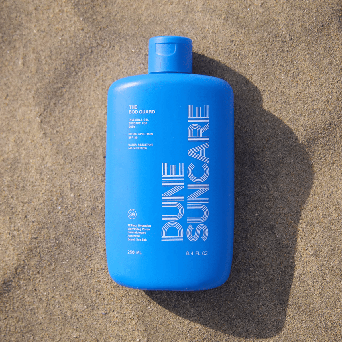 The Bod Guard Invisible Body Gel - Dune Suncare - Beauties Lab