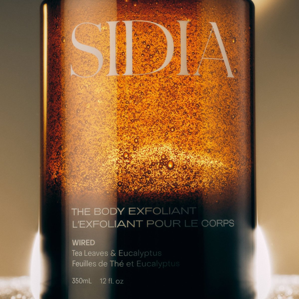 The Body Exfoliant - SIDIA - Beauties Lab