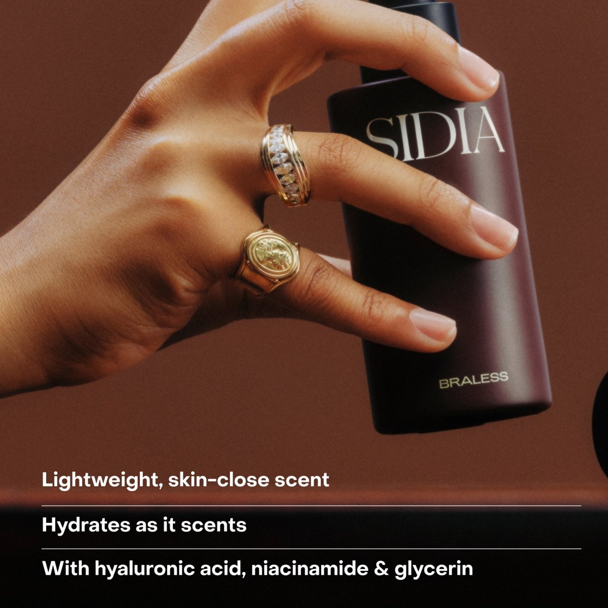 The Body Mist - Braless - SIDIA - Beauties Lab