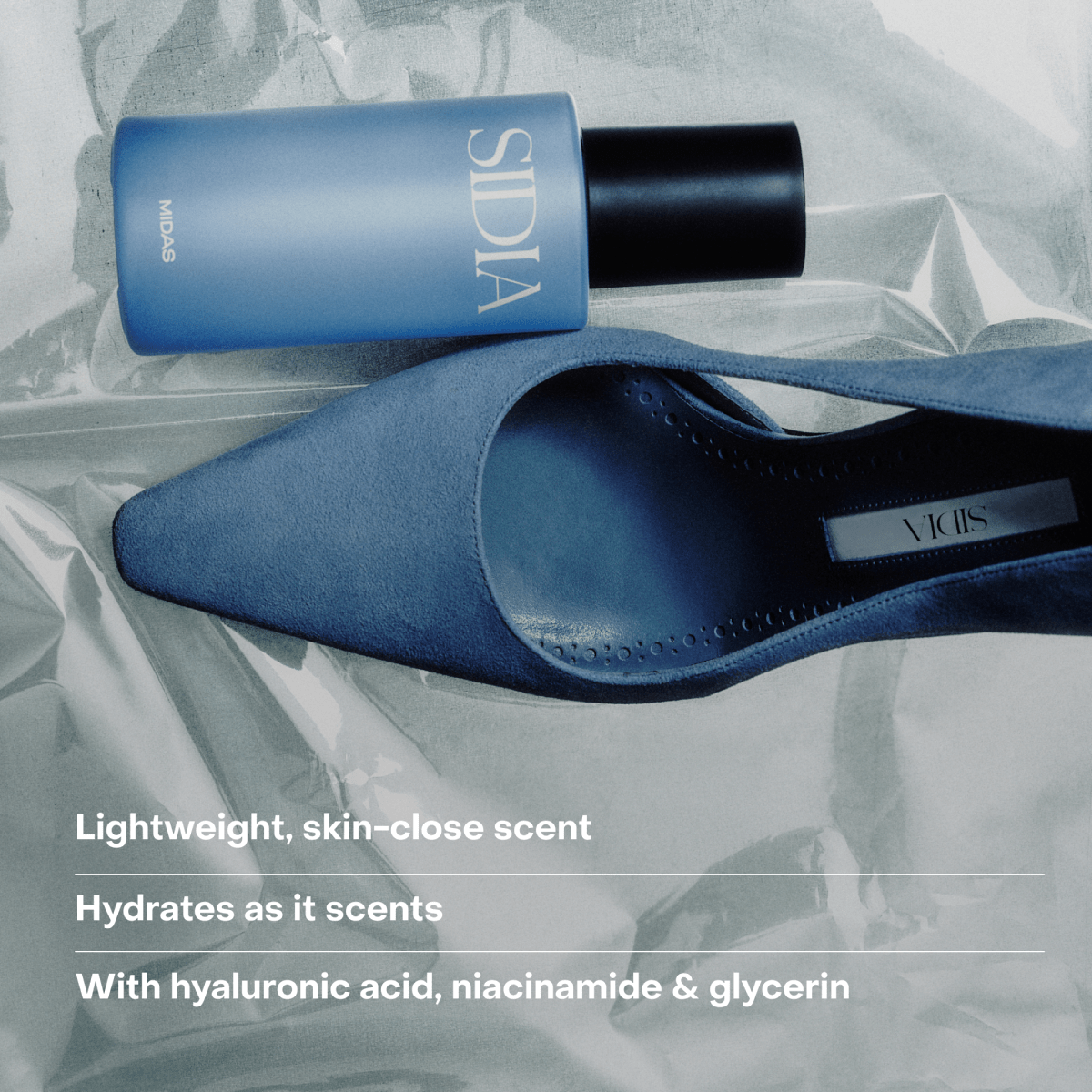 The Body Mist - Midas - SIDIA - Beauties Lab