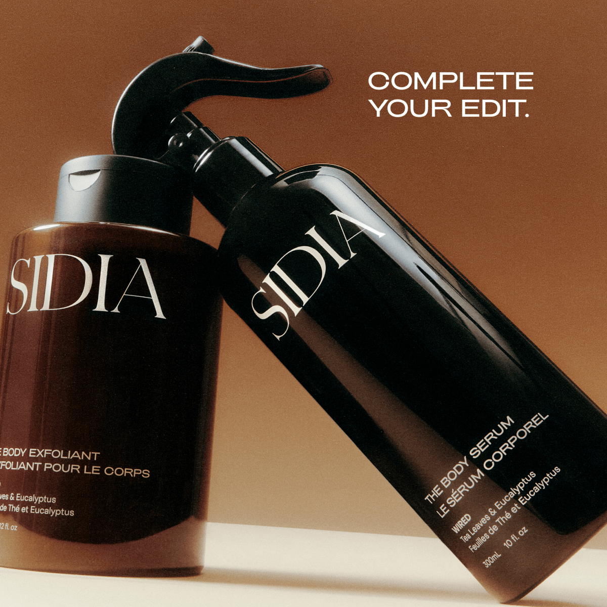 The Body Serum - SIDIA - Beauties Lab
