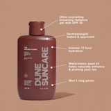 The Golden Guard Radiant Browing Gel SPF 30 - Dune Suncare - Beauties Lab