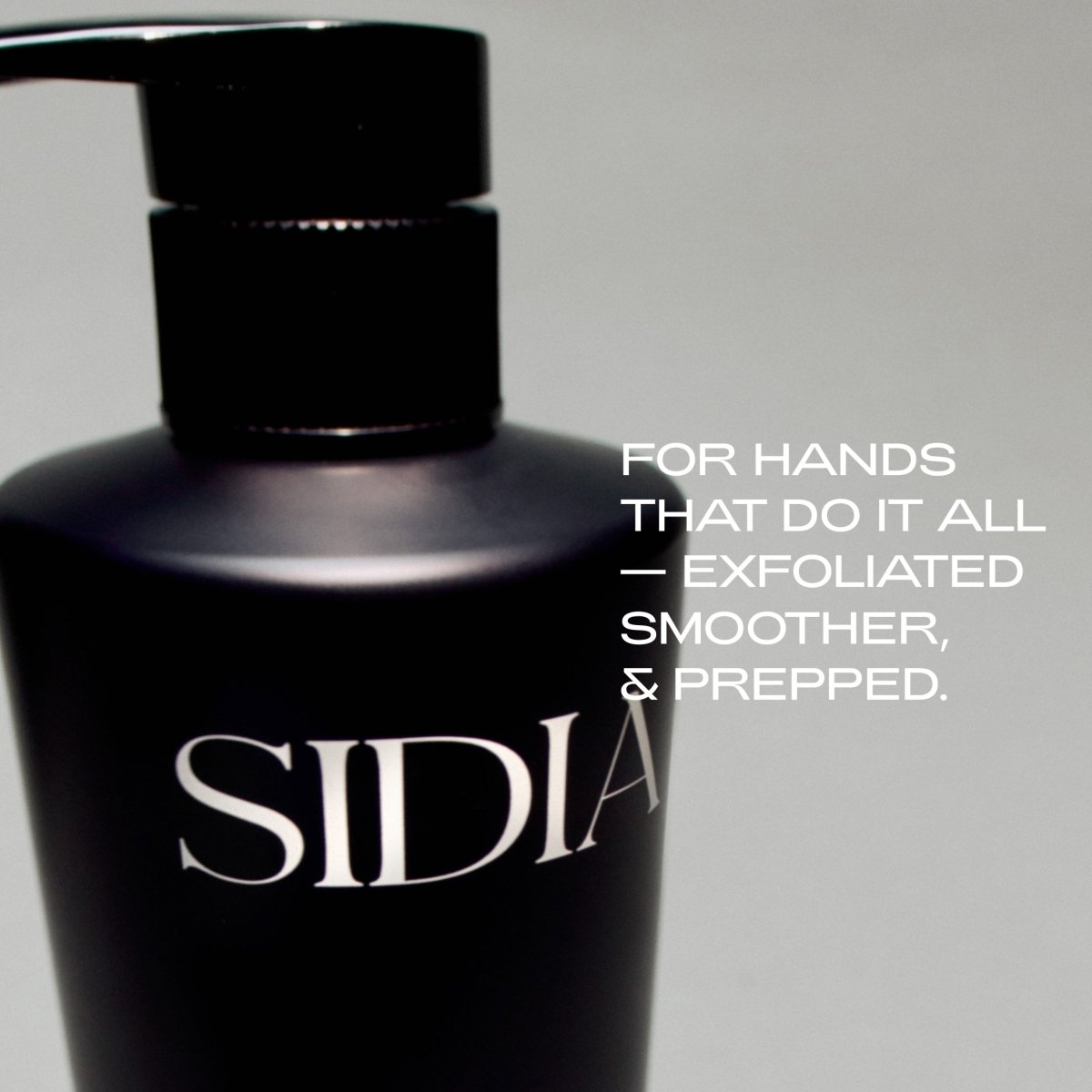The Hand Exfoliating Cleanser - SIDIA - Beauties Lab