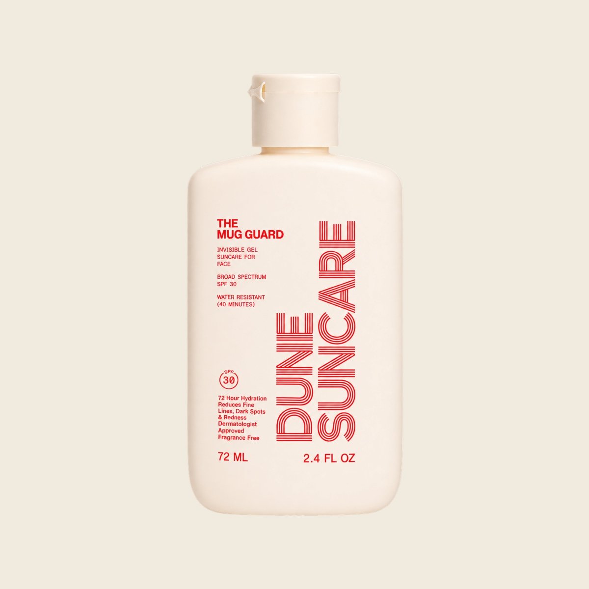 The Mug Guard Invisible Facial Gel - Dune Suncare - Beauties Lab