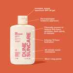 The Mug Guard Invisible Facial Gel - Dune Suncare - Beauties Lab