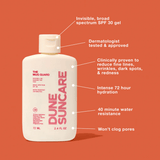 The Mug Guard Invisible Facial Gel - Dune Suncare - Beauties Lab