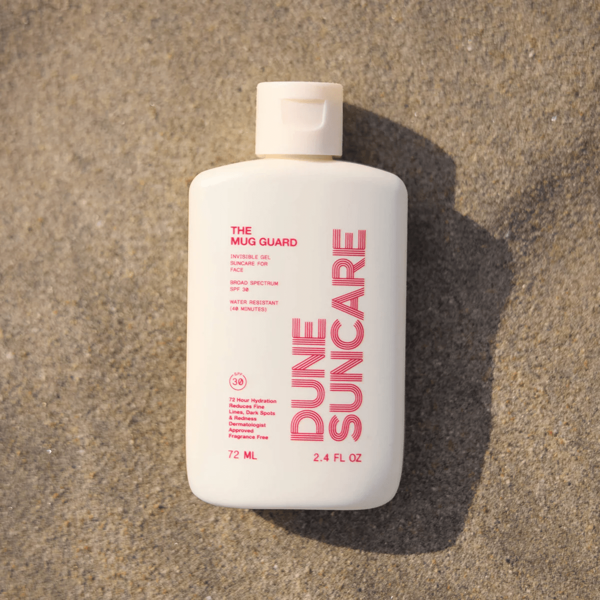 The Mug Guard Invisible Facial Gel - Dune Suncare - Beauties Lab