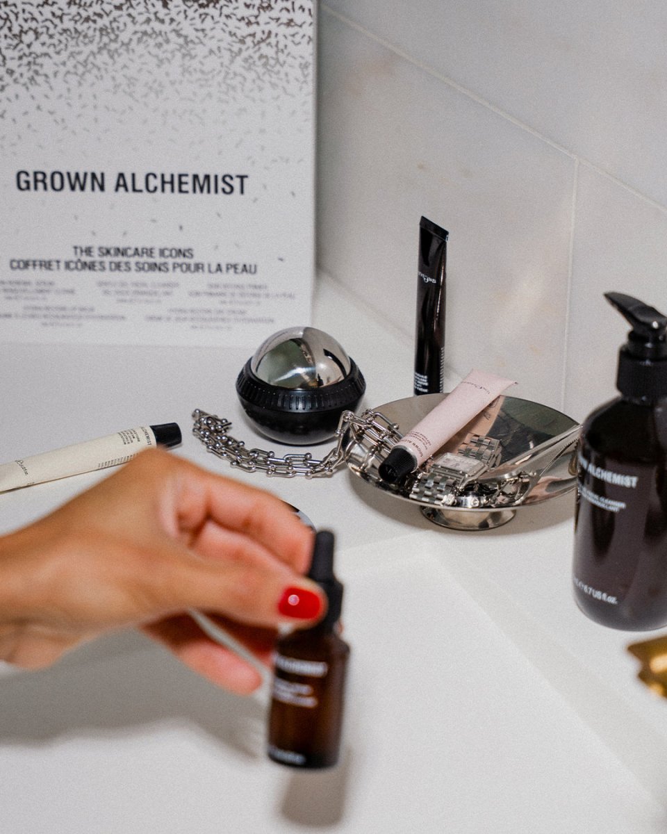 The Skincare Icons - Grown Alchemist - Beauties Lab
