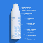 The Sporto Spray SPF 50 - Dune Suncare - Beauties Lab
