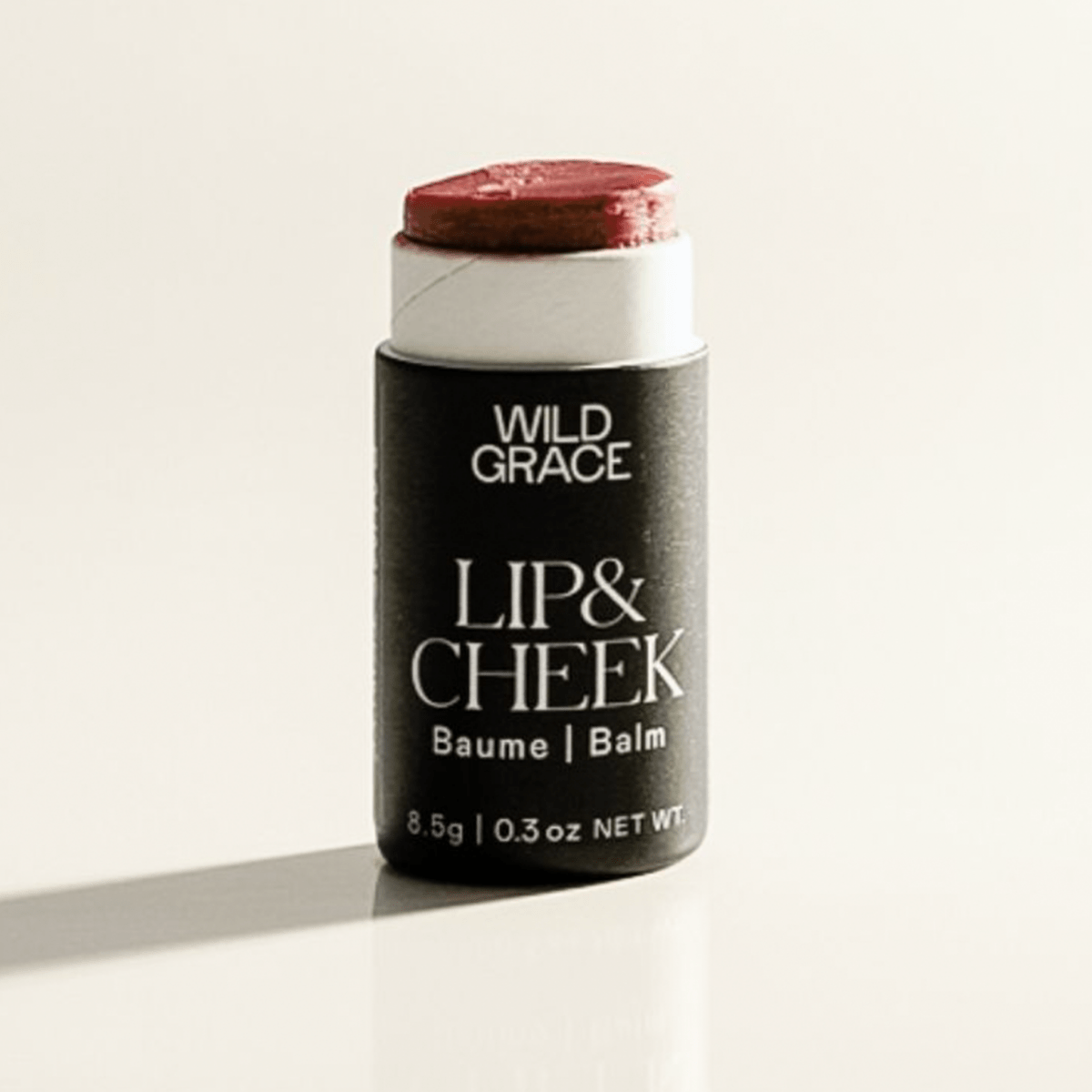 Tinted Vanilla & Cardamom Lip Butter - Wild Grace - Beauties Lab